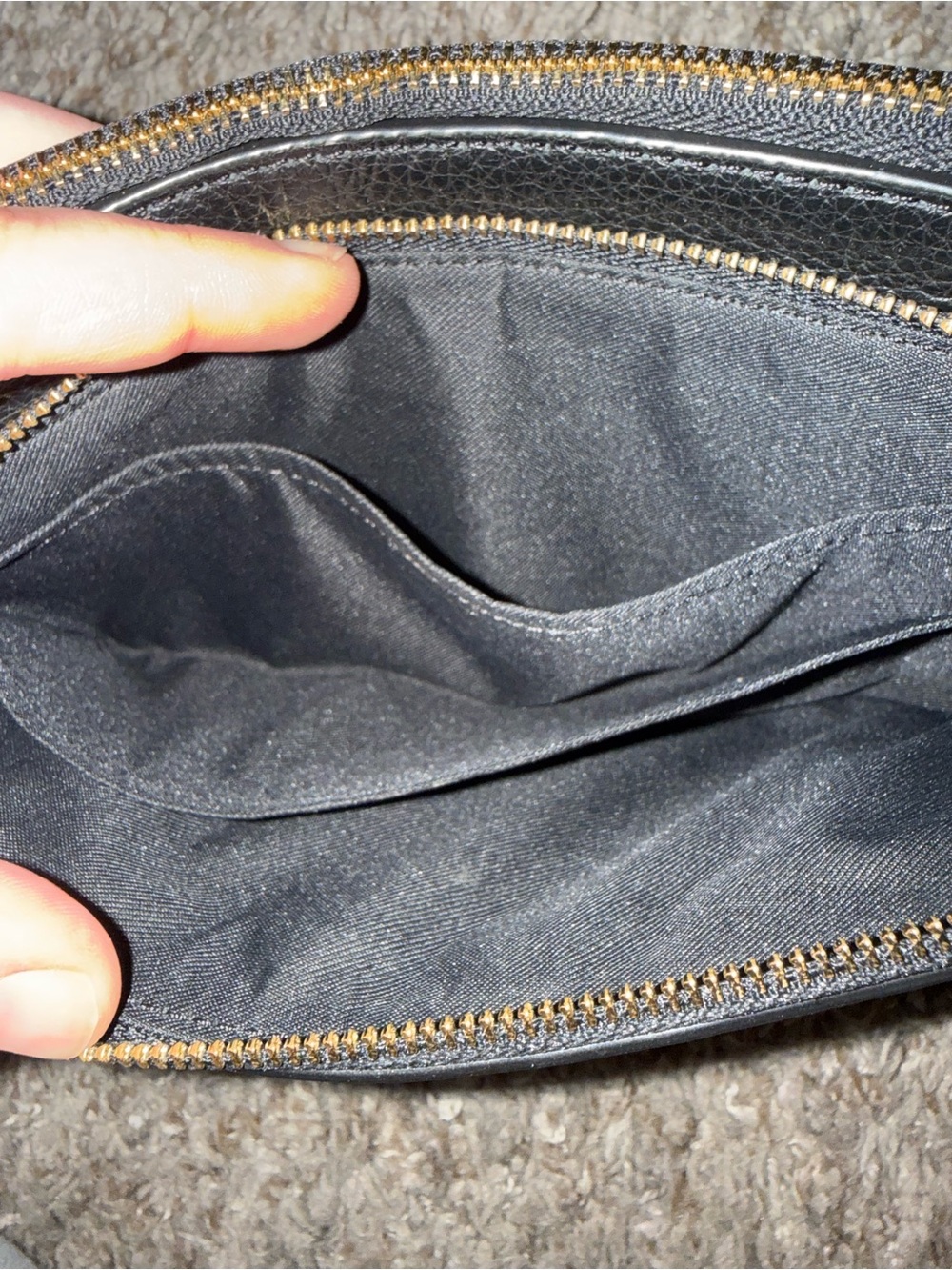 Coach Double Sip Wallet Wristlet - Picture 5 of 9